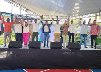 El Partido MODA proclama a Milton Saldaña  candidato a diputado en la Circ No.1 del DN y varios candidatos a regidores