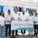 BCEI dona US$500 mil a Fedomu para apoyar víctimas de tormenta Franklin en Nagua