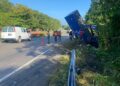 9-1-1 coordinó la asistencia de rescate de personas en Autopista Duarte