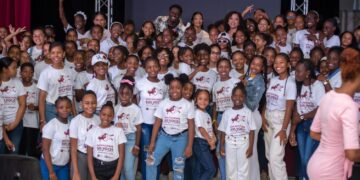 FEUL junto a AHF República Dominicana celebran con gran el Día Internacional de La Niña