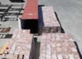 DGA detiene contrabando millonario de cigarrillos en dos contenedores