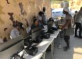 Registro biométrico en corredores comerciales provisionales sigue incrementándose en Elías Piña y Jimaní