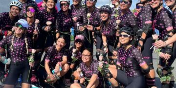 Mujeres Sobre Ruedas patinarán en apoyo al mes de sensibilización sobre el cáncer de mama