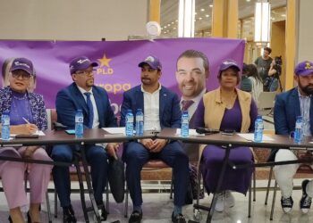 Dirigentes del PLD en Europa respaldan a ex cónsul Bienvenido Tolentino como candidato de ultramar