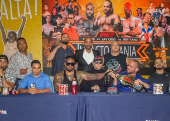 Dominican Wrestling Entertaiment (DWE) anuncia evento IMPACTOMANIA 2K23