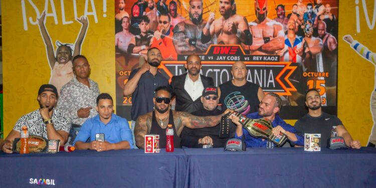 Dominican Wrestling Entertaiment (DWE) anuncia evento IMPACTOMANIA 2K23