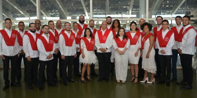 INTEC gradúa primera promoción de la maestría en Ciencias de Datos