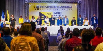 PHD celebra convención y proclama a 78 candidatos para las elecciones de 2024
