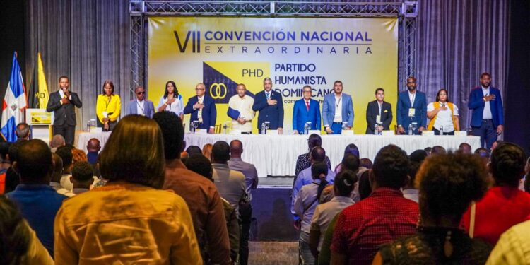 PHD celebra convención y proclama a 78 candidatos para las elecciones de 2024