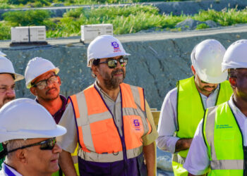 INDRHI supervisa avances de la presa Monte Grande