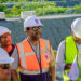 INDRHI supervisa avances de la presa Monte Grande