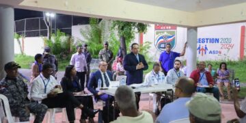 Edeeste realiza levantamiento y promete resolver necesidades energéticas en Buena Vista II SDN