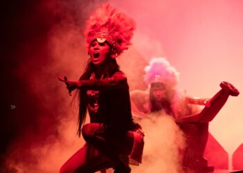 “Isla de Sangre” se presentó, a sala llena, en la Sala Ravelo del Teatro Nacional