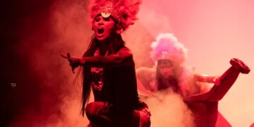 “Isla de Sangre” se presentó, a sala llena, en la Sala Ravelo del Teatro Nacional