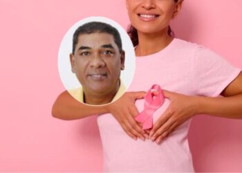 Carlos García recuerda importancia de consultas para prevenir el cáncer de mama