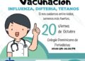 Gremios periodísticos anuncian jornada de vacunación contra la influenza