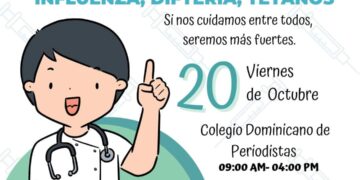 Gremios periodísticos anuncian jornada de vacunación contra la influenza