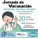 Gremios periodísticos anuncian jornada de vacunación contra la influenza