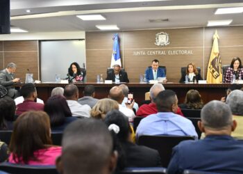 JCE anuncia resuelve empates de primarias conforme a Ley 20-2023
