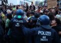 Más de 60 policías heridos y 174 detenidos en una manifestación propalestina en Berlín