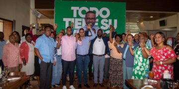 Carlos De Pérez recibe apoyo de la iglesia en La Romana