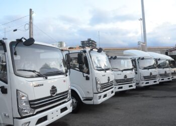 Bonsai Motors inaugura local y presenta nuevos camiones eléctricos de la reconocida marca Weichai