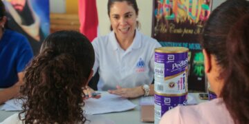 INABIE asiste a estudiantes diagnosticados con desnutrición con entrega de suplementos nutricionales