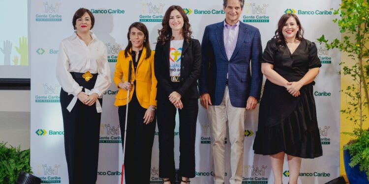 Banco Caribe fortalece programas de inclusión de personas con discapacidad