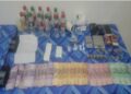 Policía apresa hombre con 63 envoltorios de narcóticos en Villa Hermosa, La Romana