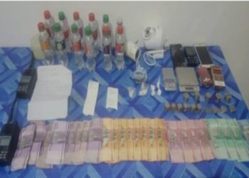Policía apresa hombre con 63 envoltorios de narcóticos en Villa Hermosa, La Romana