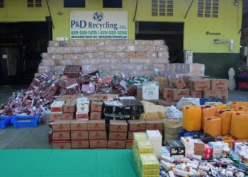 Ito Bisono: Gobierno arrecia lucha contra comercio ilícito; incineran 10 millones de unidades de cigarrillos y otros productos