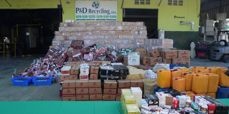 Ito Bisono: Gobierno arrecia lucha contra comercio ilícito; incineran 10 millones de unidades de cigarrillos y otros productos