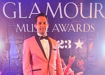 Hanel Peña se luce con su “Flow por la Causa” en Glamour Music Awards 2023