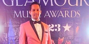 Hanel Peña se luce con su “Flow por la Causa” en Glamour Music Awards 2023