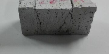 Estudio PUCMM: neumáticos triturados pueden mezclarse con concreto para edificar obras más sostenibles