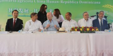 Ministerio de Agricultura recibe lote de 43 maquinarias agrícolas donadas por la República Popular China
