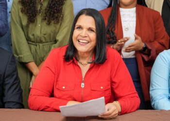 Opción Democrática proclamará este domingo a Virginia Antares como su candidata presidencial