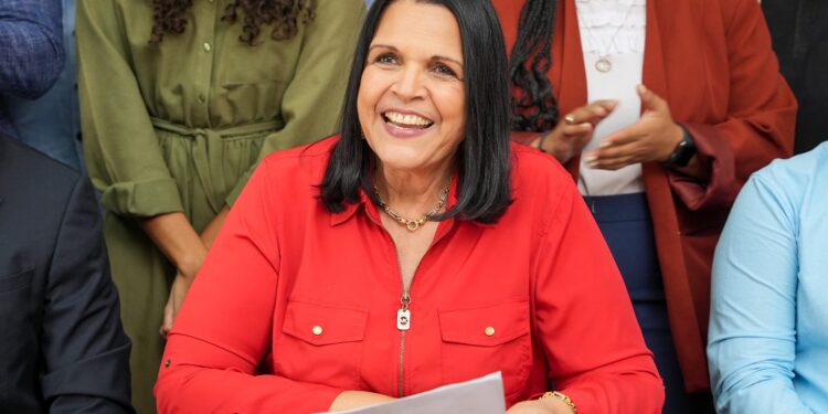 Opción Democrática proclamará este domingo a Virginia Antares como su candidata presidencial