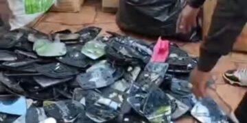 Incautan cientos de retrovisores en Villas Agrícolas