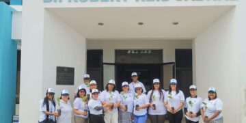 Hospital Robert Reid Cabral y Medio Ambiente realizan jornada de Reforestación