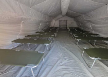 Embajada EE.UU. dona carpas de mando al COE