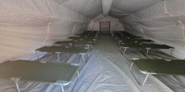 Embajada EE.UU. dona carpas de mando al COE