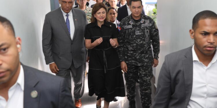 Vicepresidenta Peña encabeza reunión de seguimiento al Plan de Seguridad Ciudadana