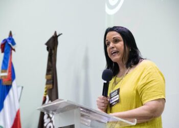 Minou Tavárez sobre Opción Democrática: ¡Ya no hay quien nos pare!