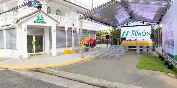 Cooperativa Maimón deja inaugurado “Centro Cultural Maimón”