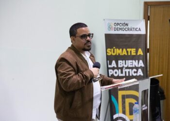 Secretario general de Opción Democrática dice candidatura presidencial de Virginia Antares representa esperanza para RD