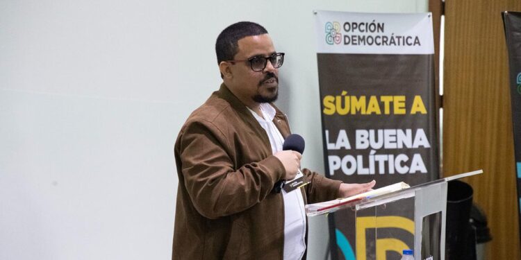 Secretario general de Opción Democrática dice candidatura presidencial de Virginia Antares representa esperanza para RD