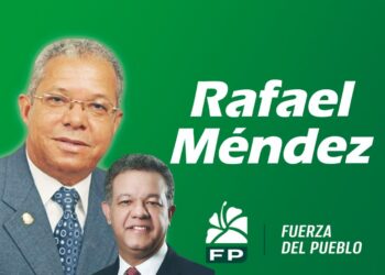 Fuerza del Pueblo escoge a Rafael Méndez como candidato a diputado en Bahoruco