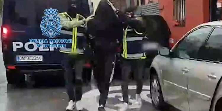 Cuatro detenidos en España en una operación contra el terrorismo yihadista