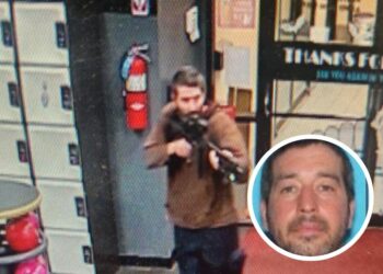 Continúa la búsqueda del asesino que dejó al menos 18 muertos y 13 heridos en EE.UU.